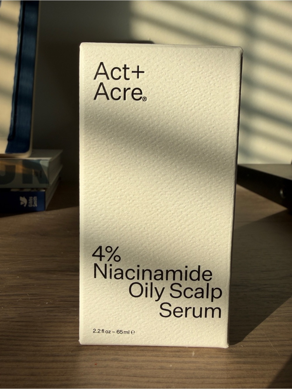 Brand New Act+Acre 4% Niacinamide Oily Scalp Serum